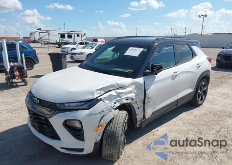 2022 Chevrolet Trailblazer Fwd Rs из США, поврежденный, VIN KL79MTSL7NB096786